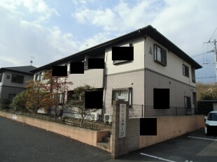 ライフステ－ジ新町Ａ棟の物件外観写真